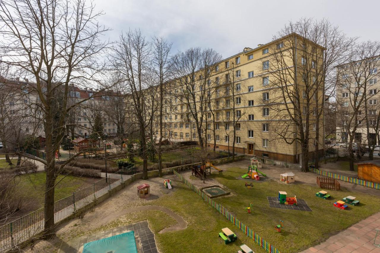 Koszykowa Sunny Studio By Noclegi Renters Varşova Dış mekan fotoğraf