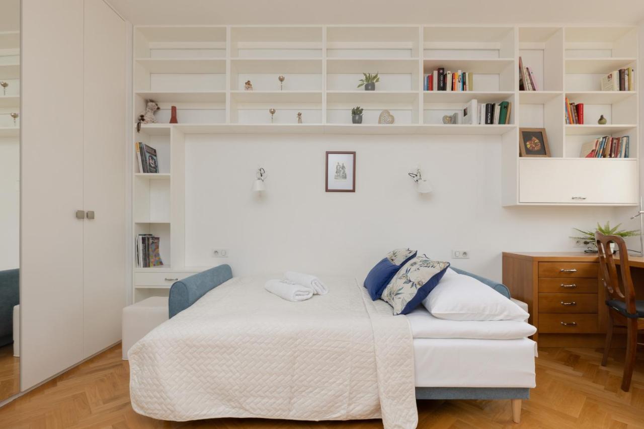 Koszykowa Sunny Studio By Noclegi Renters Varşova Dış mekan fotoğraf