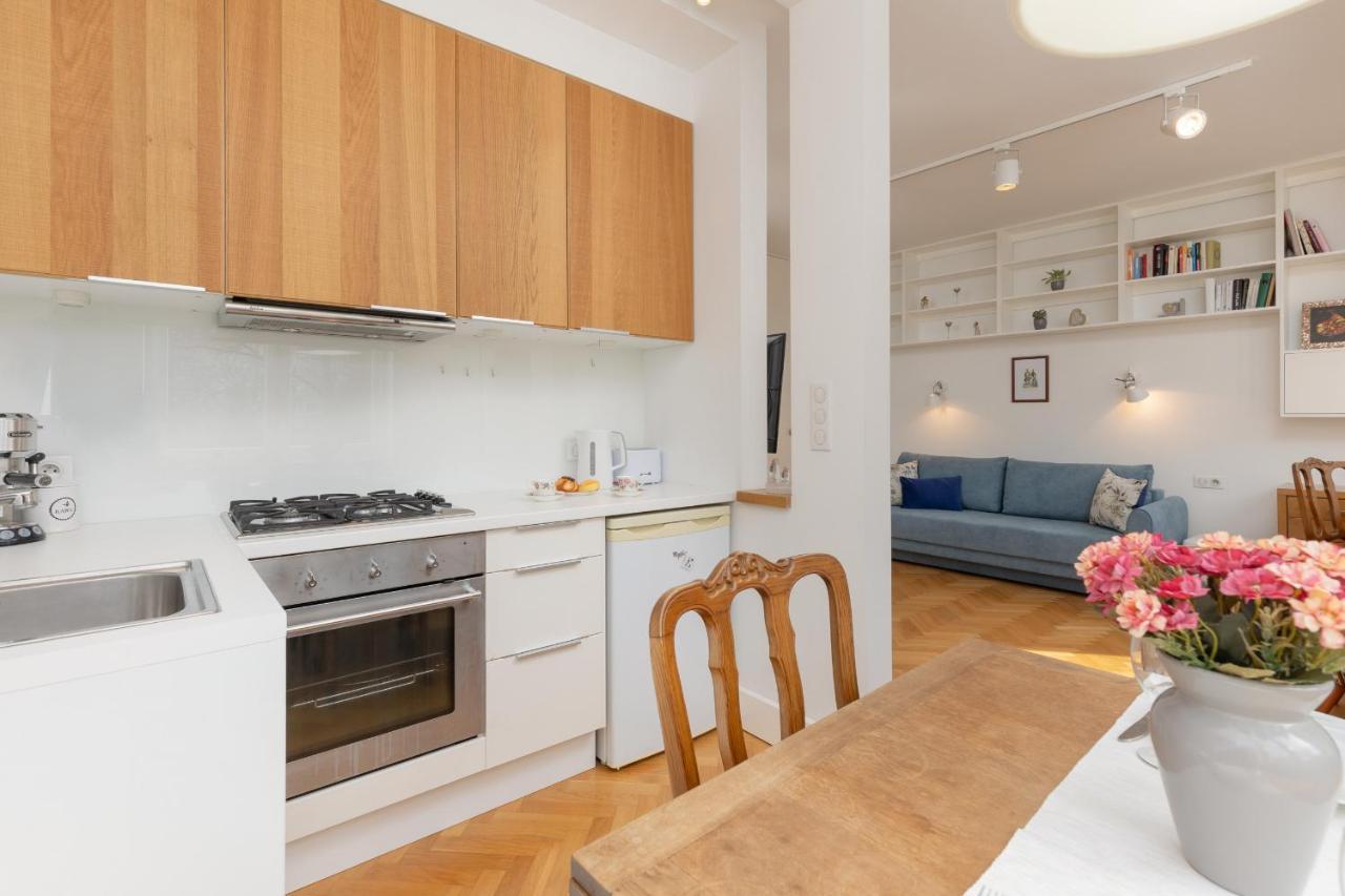 Koszykowa Sunny Studio By Noclegi Renters Varşova Dış mekan fotoğraf