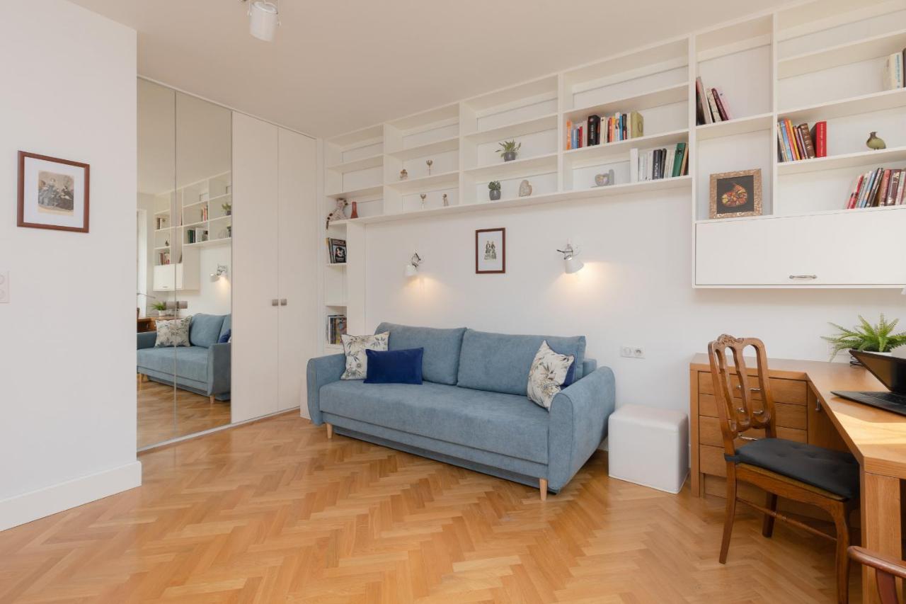 Koszykowa Sunny Studio By Noclegi Renters Varşova Dış mekan fotoğraf
